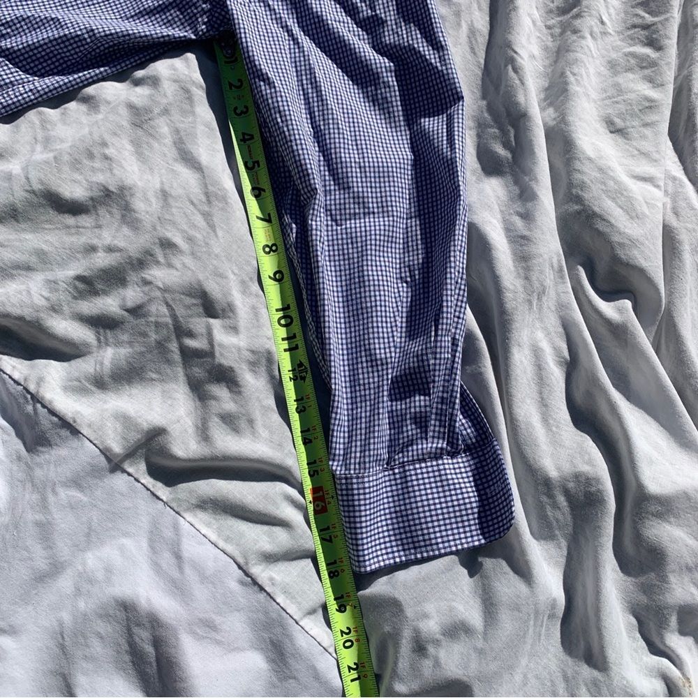 Tommy-hilfiger Men's Purple and Blue Shirt - Picture 5 of 8